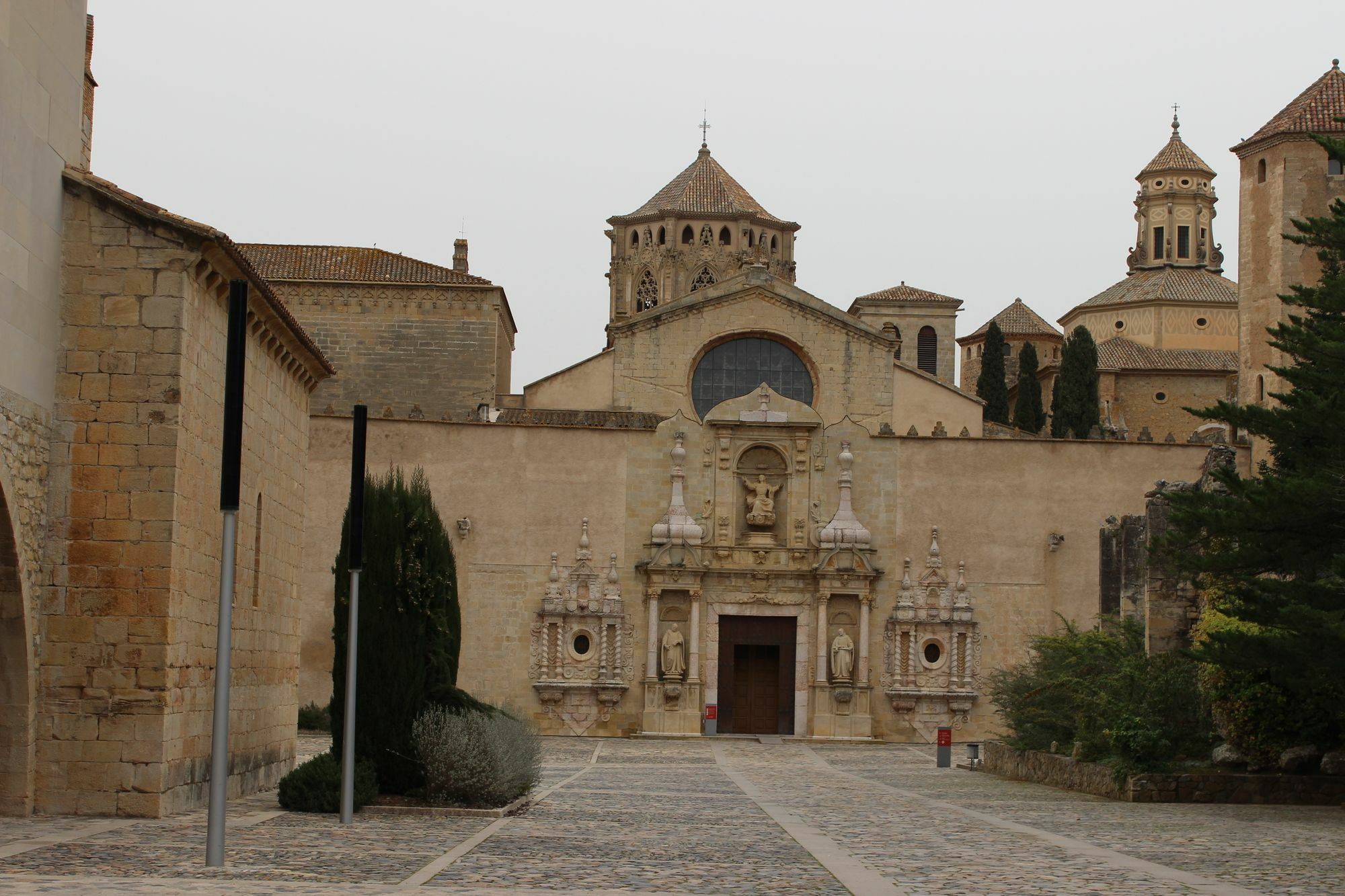 Hostatgeria De Poblet Ξενοδοχείο Εξωτερικό φωτογραφία